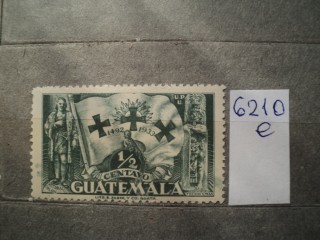 Фото марки Гватемала 1933г **