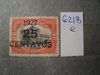Фото марки Гватемала 1922г **