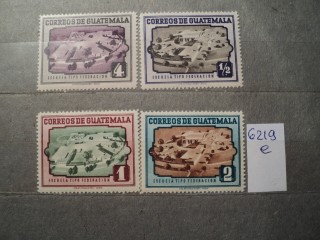 Фото марки Гватемала серия 1951г *