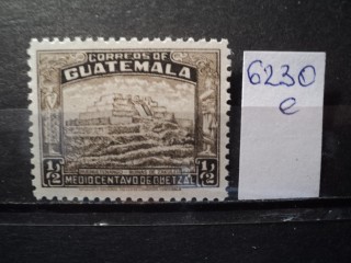 Фото марки Гватемала 1942г **