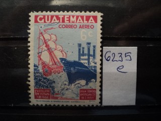 Фото марки Гватемала 1959г *