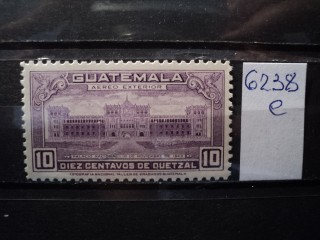 Фото марки Гватемала 1946г **