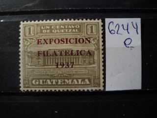 Фото марки Гватемала 1937г **