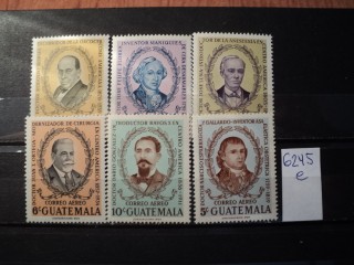 Фото марки Гватемала серия 1962г **