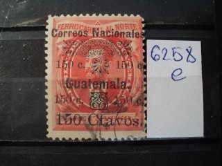Фото марки Гватемала 1886г