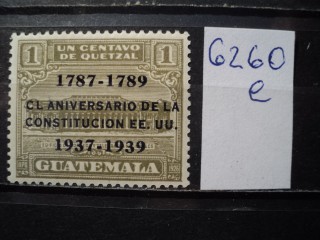 Фото марки Гватемала 1939г **