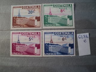 Фото марки Гватемала серия 1960г *
