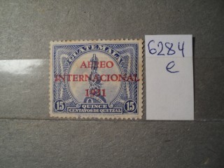 Фото марки Гватемала 1931г *