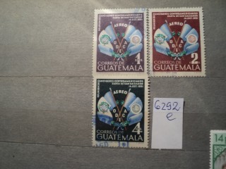 Фото марки Гватемала серия 1951г