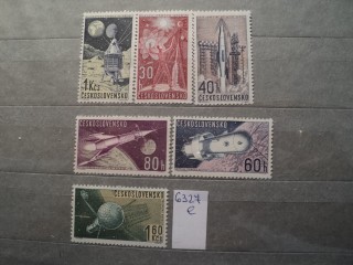 Фото марки Чехословакия серия 1962г **