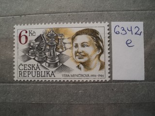 Фото марки Чехия 1996г **