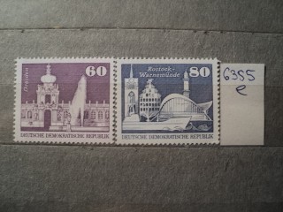 Фото марки Германия ГДР серия 1974г **