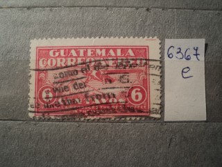 Фото марки Гватемала 1930г