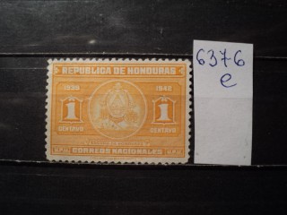 Фото марки Гондурас 1939г *