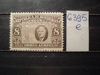 Фото марки Гондурас 1946г *