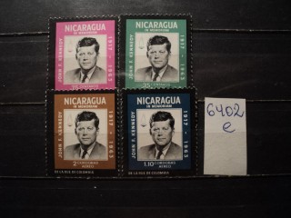 Фото марки Никарагуа серия 1965г *