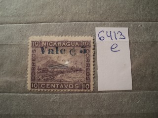 Фото марки Никарагуа 1904г *