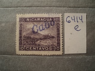 Фото марки Никарагуа 1904г *
