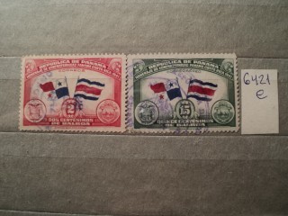 Фото марки Панама серия 1942г