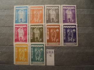 Фото марки Панама серия 1964г **