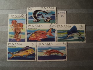 Фото марки Панама серия 1965г