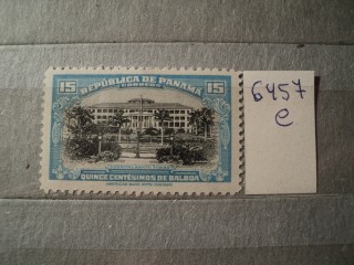 Фото марки Панама 1942г *