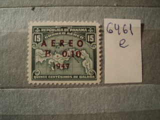 Фото марки Панама 1947г *