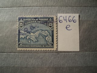 Фото марки Панама 1930г