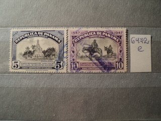 Фото марки Панама 1947г
