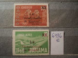 Фото марки Панама серия 1961г **