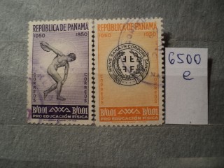 Фото марки Панама 1950г