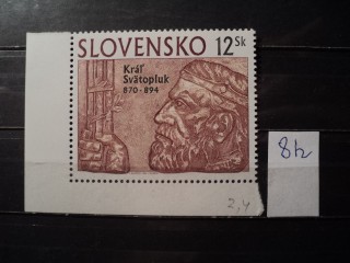 Фото марки Словакия блок **