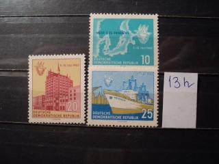 Фото марки Германия ГДР 1962г **