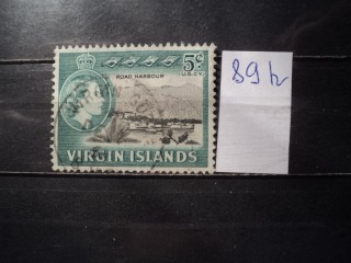 Фото марки Виргинские острова
