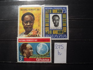 Фото марки Гана серия *