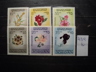 Фото марки Иордания серия **