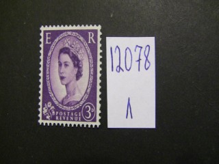 Фото марки Великобритания 1952г *