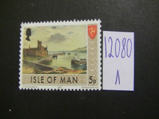 Фото марки Остров Мэн 1973г *