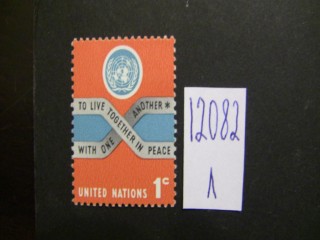 Фото марки США 1965г *