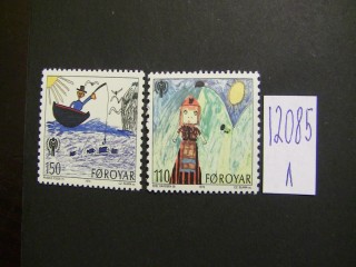 Фото марки Форерские острова 1979г **
