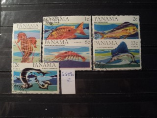Фото марки Панама серия 1965г