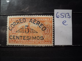 Фото марки Панама 1929г **
