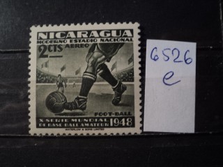 Фото марки Никарагуа 1948г *