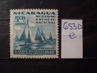Фото марки Никарагуа 1948г **