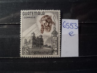 Фото марки Гватемала 1957г **