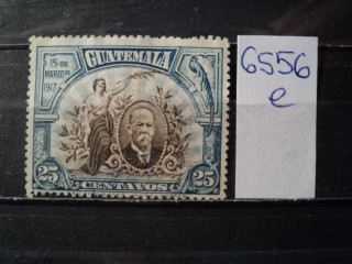 Фото марки Гватемала 1917г