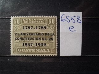 Фото марки Гватемала 1939г **