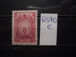 Фото марки Гватемала 1947г *