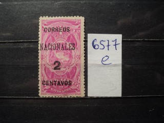 Фото марки Гватемала 1898г *