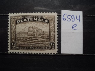 Фото марки Гватемала 1942г **